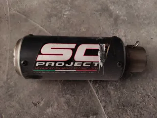 Silenciador SC-Project escape moto