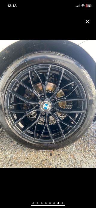 Llantas BMW con neumáticos nuevos