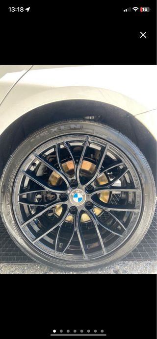 Llantas BMW con neumáticos nuevos