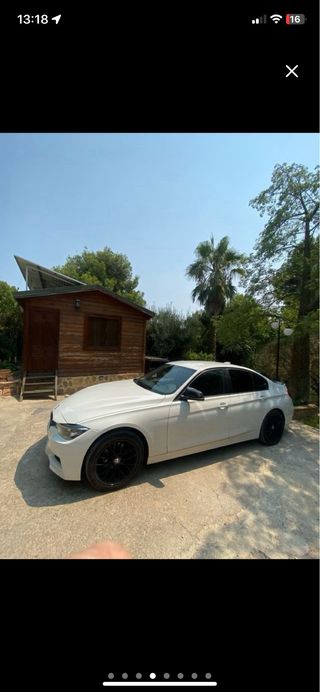 Llantas BMW con neumáticos nuevos