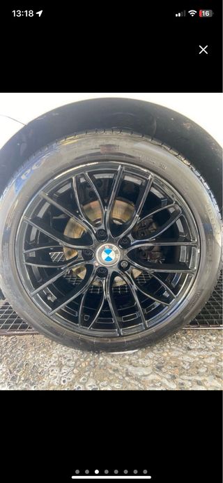 Llantas BMW con neumáticos nuevos