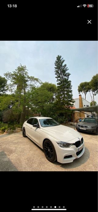 Llantas BMW con neumáticos nuevos