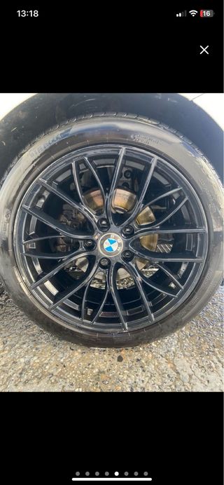 Llantas BMW con neumáticos nuevos