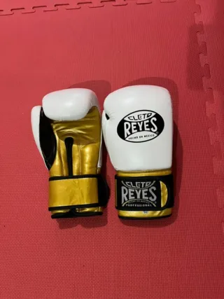 Guantes Boxeo Cleto Reyes 12oz nuevos sin estrenar