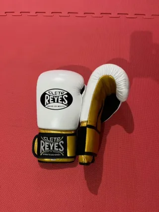Guantes Boxeo Cleto Reyes 12oz nuevos sin estrenar
