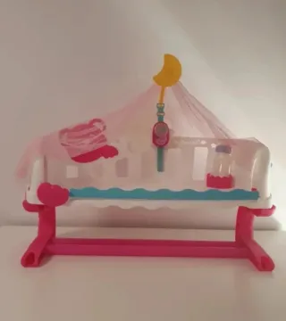 Cuna Nenuco Duerme Conmigo + Muñeca