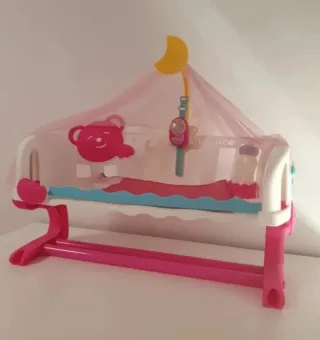 Cuna Nenuco Duerme Conmigo + Muñeca