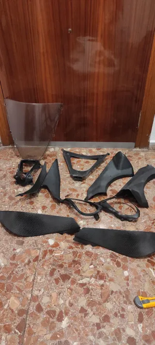 Carenados Kawasaki ZX6R 2008 Original