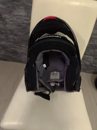 Casco Kawasaki Negro