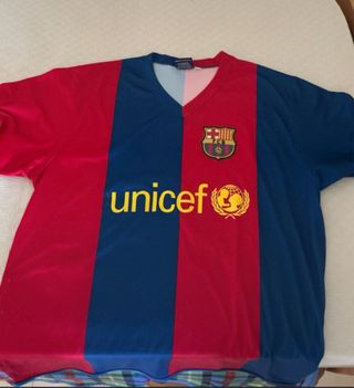 Maglietta FC Barcellona Messi XL