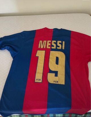 Maglietta FC Barcellona Messi XL