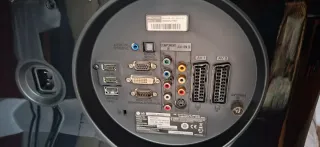 Monitor LG Digital TV Rosso/Nero