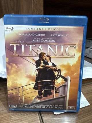 Blu-ray Titanic 2 Discos James Cameron