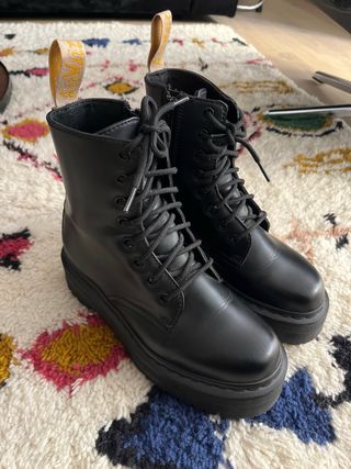 Botas Dr. Martens. Jadon II Mono Vegan