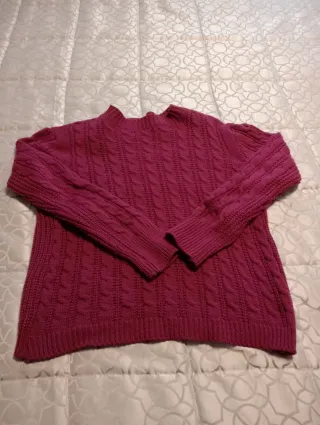 Jersey Morado Trenzado