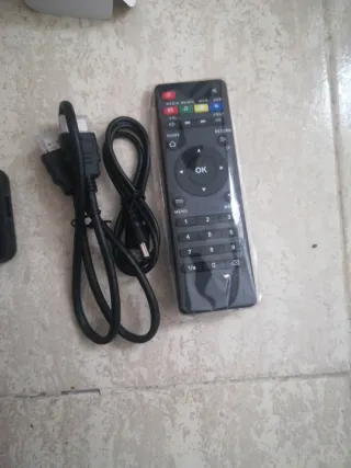 Caja Smart TV Android HDMI 4K