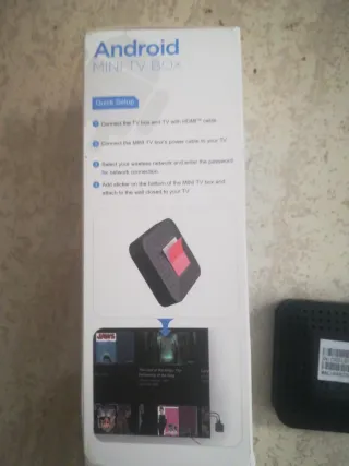 Caja Smart TV Android HDMI 4K