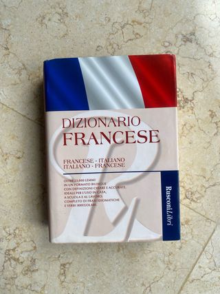 dizionario di francese - Italiano