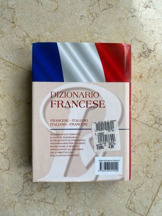 dizionario di francese - Italiano