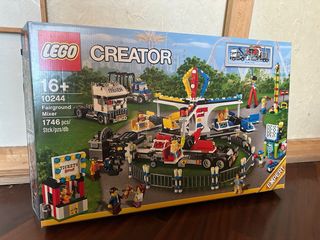 LEGO Creator 10244 Fairground Mixer