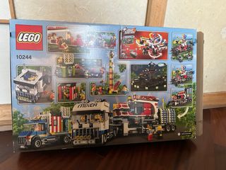 LEGO Creator 10244 Fairground Mixer
