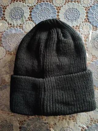 Berretto lana The North Face nero