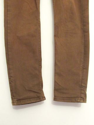 Vaqueros Rectos Marrones