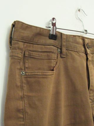 Vaqueros Rectos Marrones