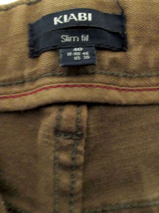 Vaqueros Rectos Marrones