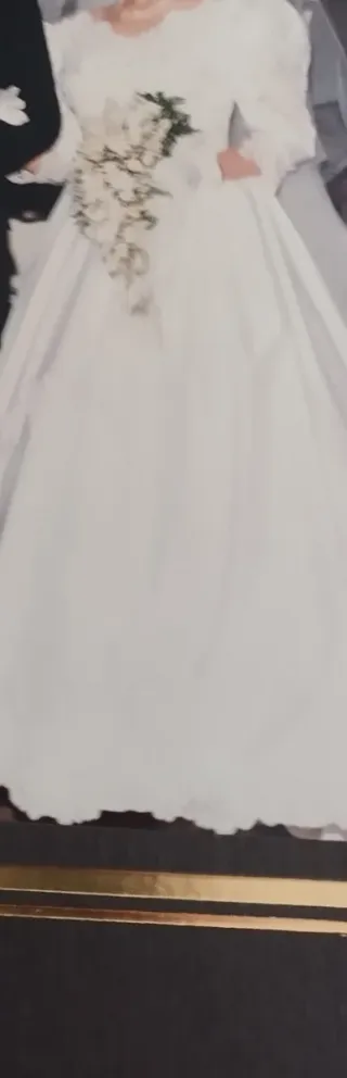 Vestido de Novia Blanco