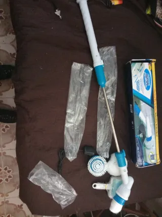 Hurricane Spin Scrubber Limpieza Eléctrica