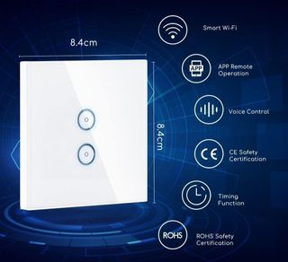 Aigostar WiFi Interruptor de Luz 2