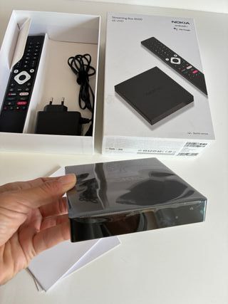 Nokia Streaming Box 8000 Android TV 4K UHD