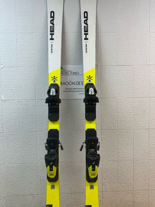 Esquís HEAD 145 gigante