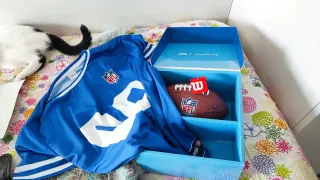 Pack NFL Wilson Camiseta y Balón
