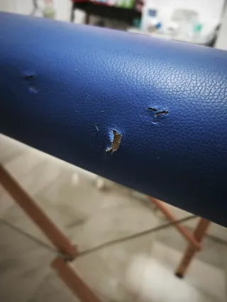 Camilla de masaje / estética