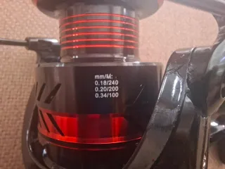 CARRETE PESCA SPINNING DEUKIO 3000 SERIES