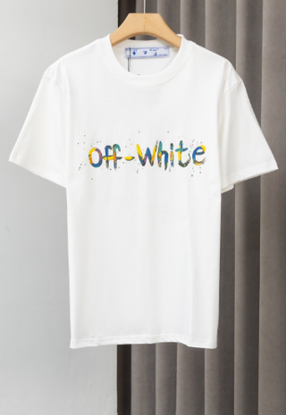 Camiseta Off-White Multicolor