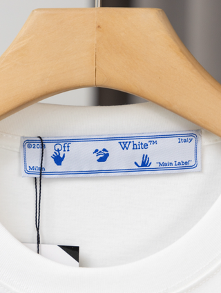 Camiseta Off-White Multicolor