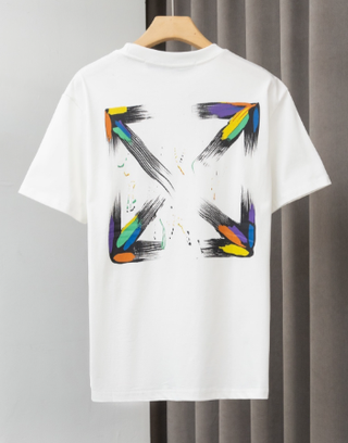 Camiseta Off-White Multicolor