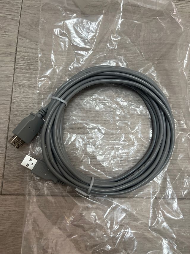 Cabo Extensor USB 2.0 PremiumCord 5m