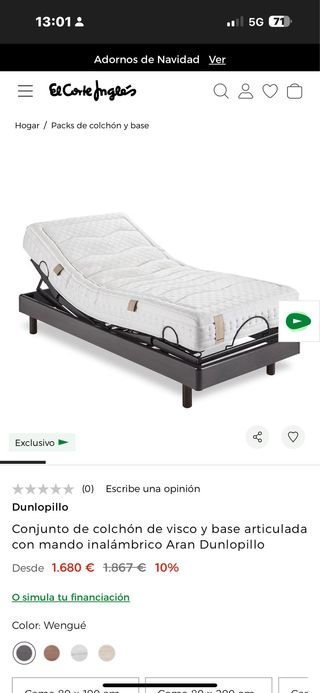 2 Camas Articuladas Eléctricas