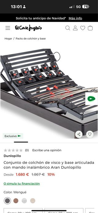 2 Camas Articuladas Eléctricas