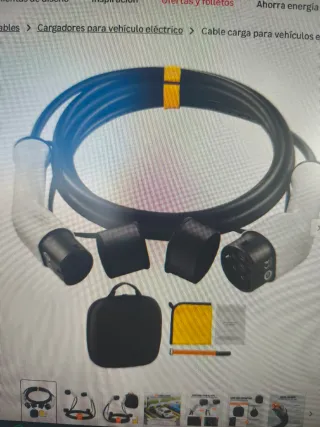 Cargador para vehículo eléctrico