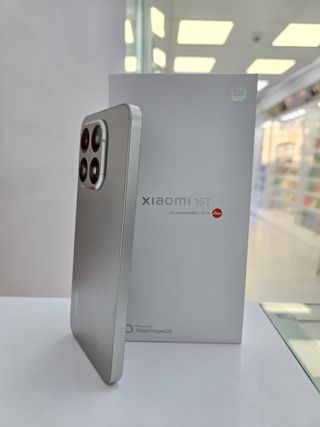 Xiaomi 15t 256gb Gris Con Caja y Como Nuevo