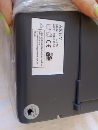 Trituradora de papel AKTIV