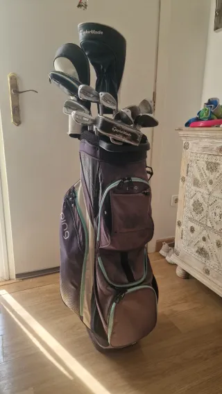 Set Golf TaylorMade, Ping, Titleist y Callaway