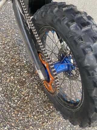 KTM 250 2T SIX DAYS TPI 2022