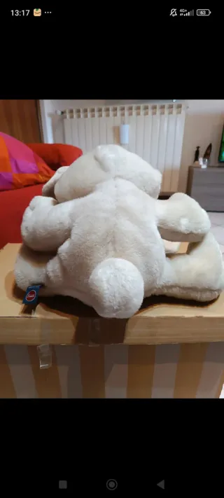 Coniglio Virgilio vintage anni 2000