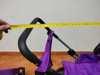 Conjunto carrito y cuna para muñecas